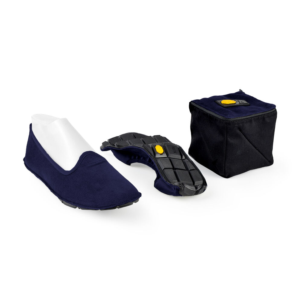 Vibram One Quarter Velvet Bayan Ayakkabı Mavi,EJ3419268